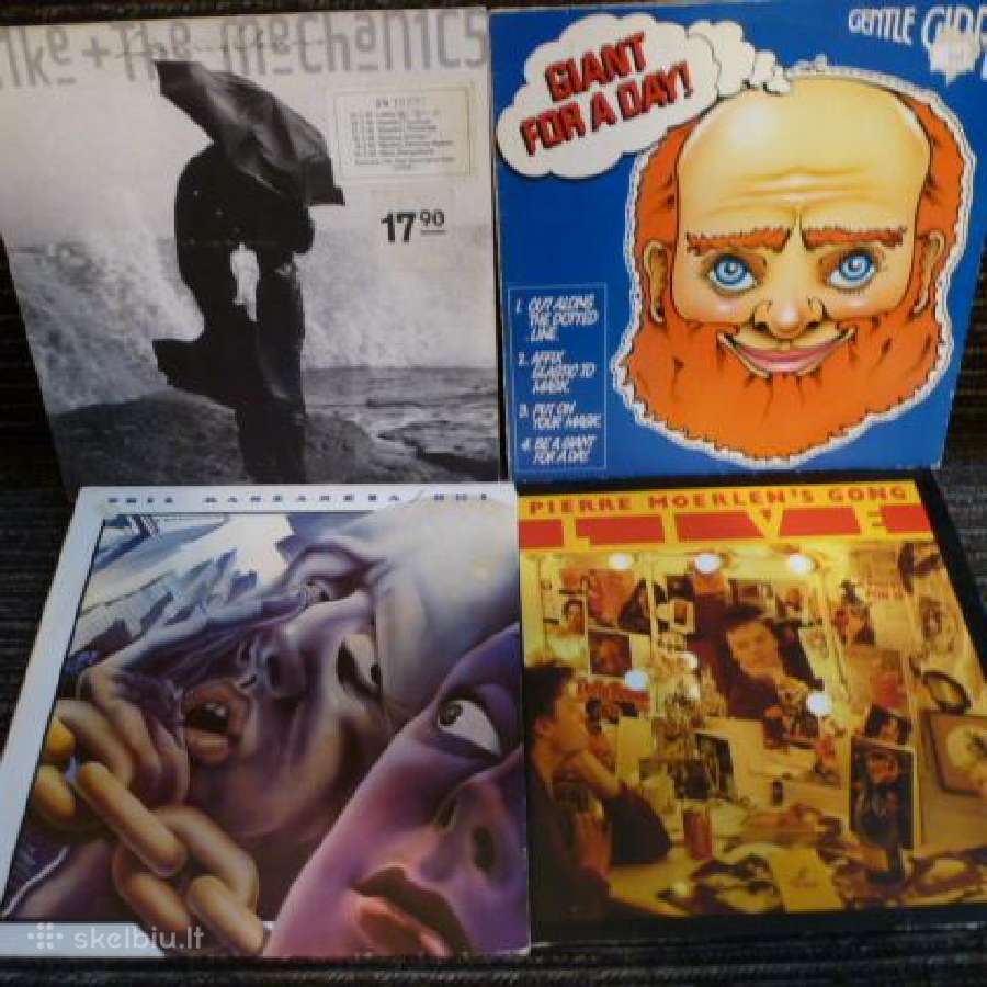 Puikus vinilas iš kolekcijos No 4 - nuotraukos Nr. 3