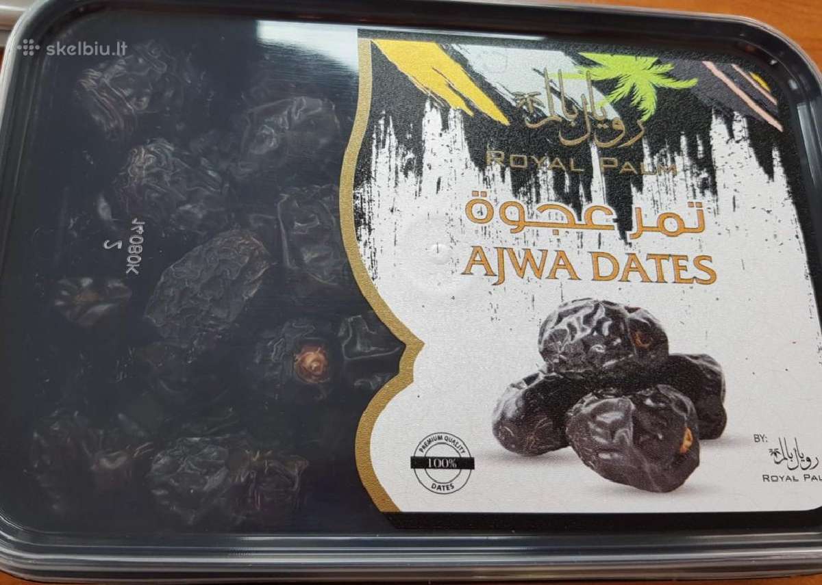 Sukari Soft Sultoniškos datulės Lt - nuotraukos Nr. 2
