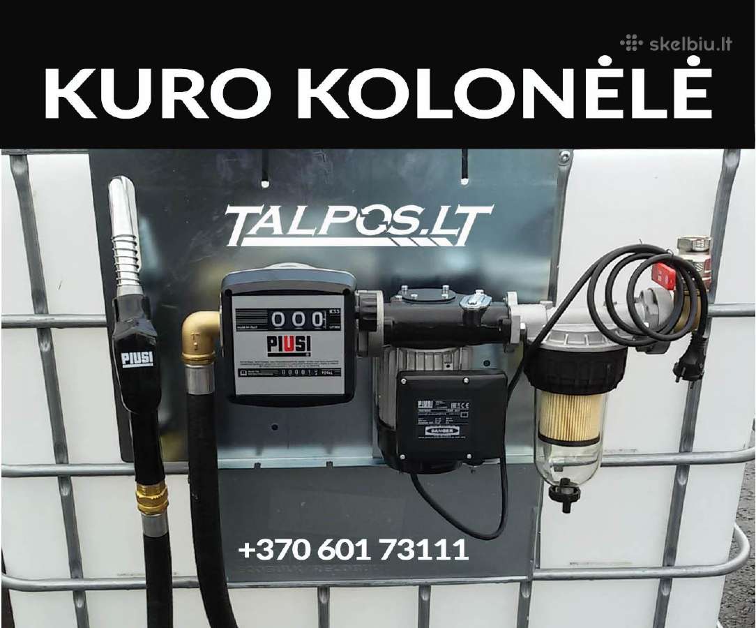Vandens Talpyklos nuo 500 L iki 20 000 L talpos - nuotraukos Nr. 17