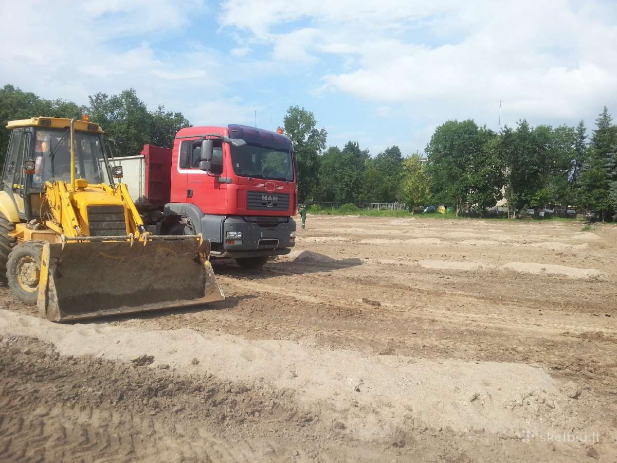 Smėlis, žvyras, juodžemis, gruzas ir kt. Kaune - nuotraukos Nr. 10