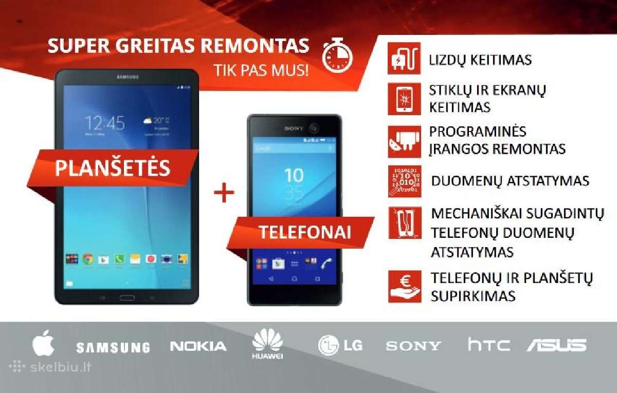 Greitas Ir Kokybiškas Planšetinio remontas - nuotraukos Nr. 2