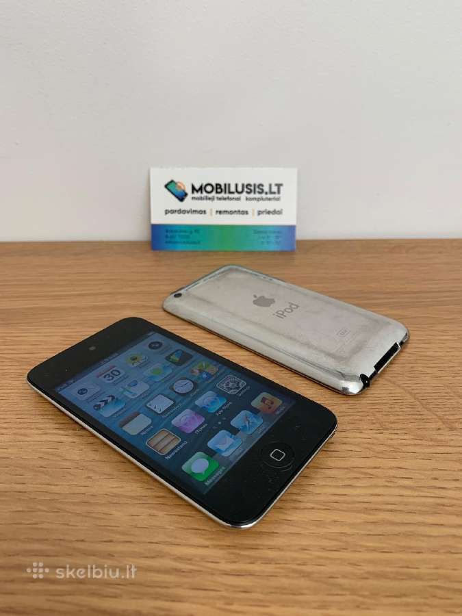 Apple iPod Touch 4th 8gb Juodi