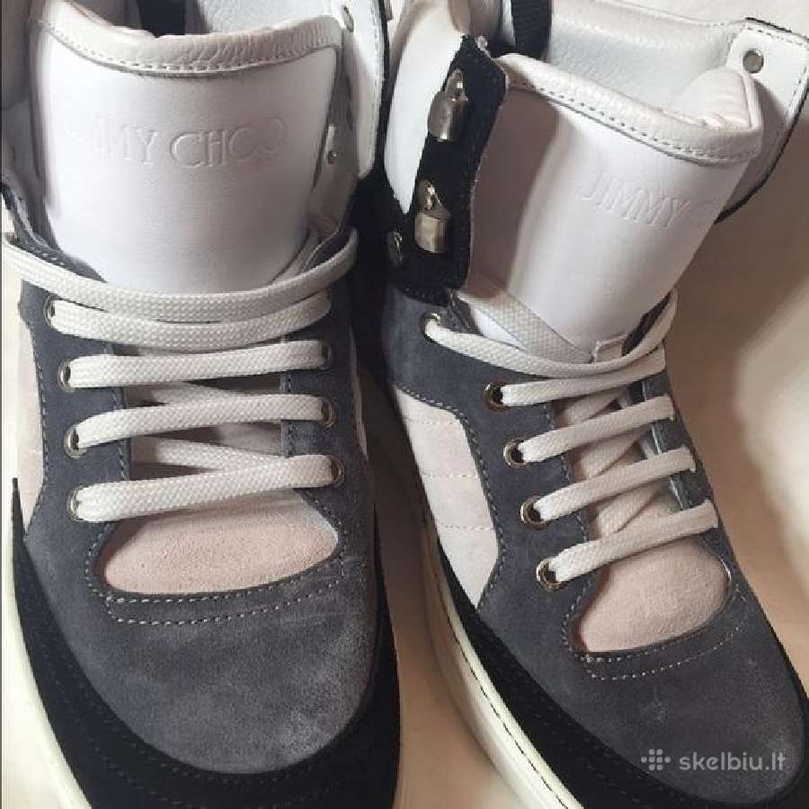Jimmy Choo Suede Luxury Mens Sneakers - nuotraukos Nr. 2