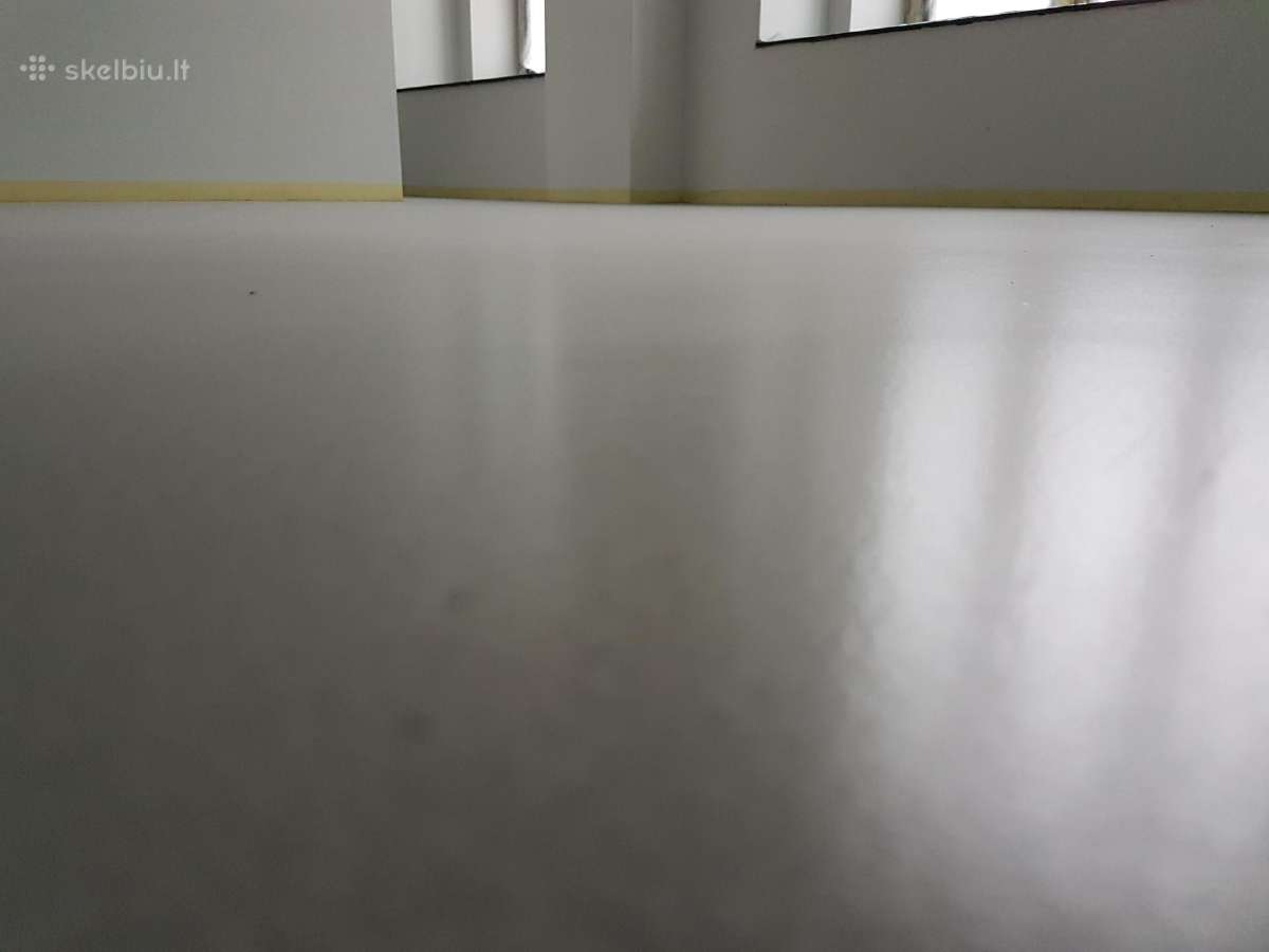 Mikrocemento betono grindys Loft tipo grindys - nuotraukos Nr. 3
