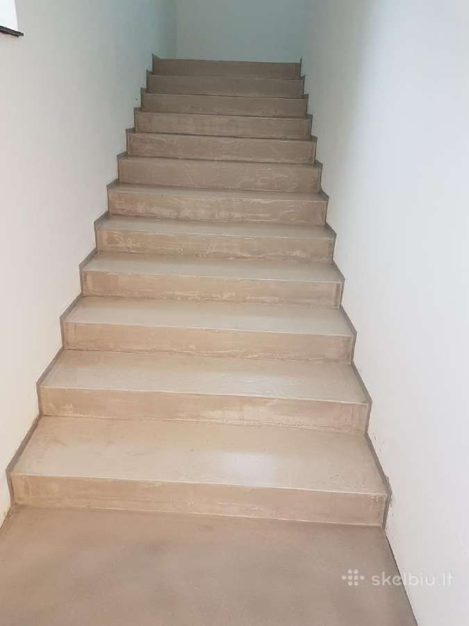 Mikrocemento betono grindys Loft tipo grindys - nuotraukos Nr. 4