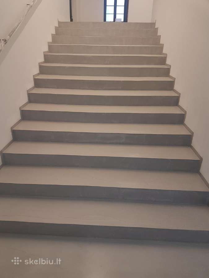 Mikrocemento betono grindys Loft tipo grindys - nuotraukos Nr. 5