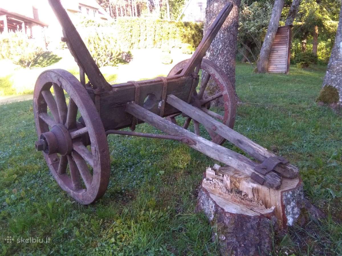Arklinio vežimo galinė dalis | Skelbiu.lt Arklinio vežimo galinė dalis