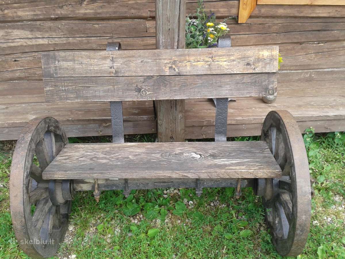 Arklinio vežimo galinė dalis - nuotraukos Nr. 7