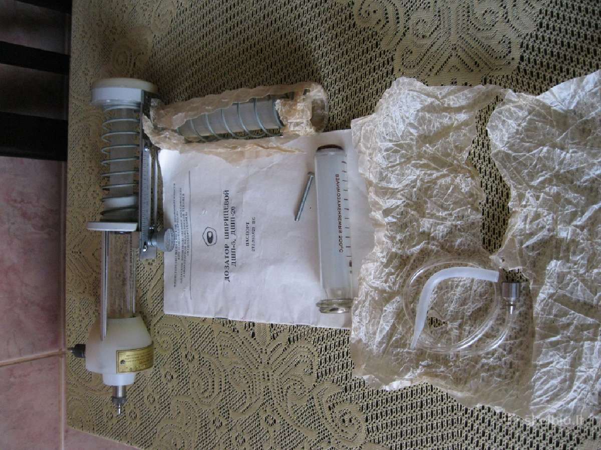 CCP medicinos dozatorius.zr. foto. - nuotraukos Nr. 3