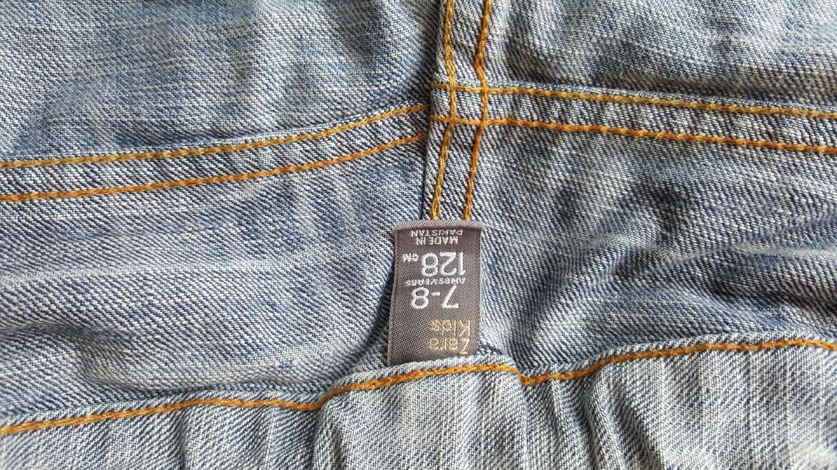 Zara dzinsai berniukui 128 cm. - nuotraukos Nr. 3