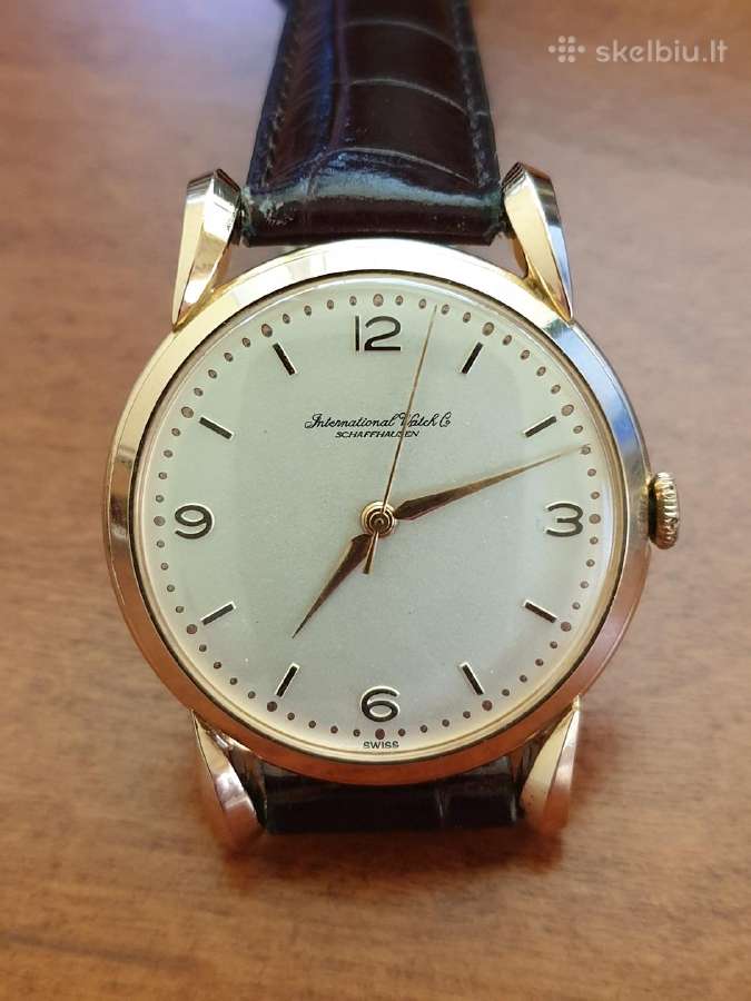 Iwc 18k laikrodis