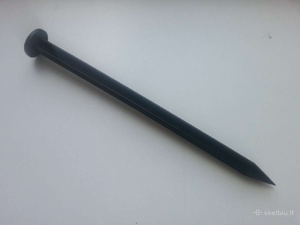 Plastikinis bortas - gruntui atskirti, sutvirtinti - nuotraukos Nr. 4