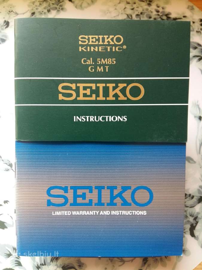Parduodamas Seiko laikrodis - nuotraukos Nr. 3