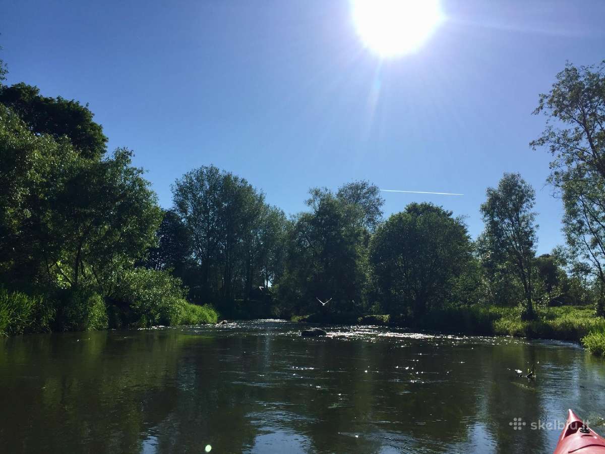 Baidarių ir stovyklavietės nuoma prie Verknės upės - nuotraukos Nr. 21