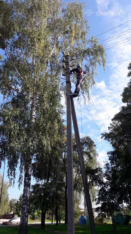 Elektros darbai. Varžų matavimai. Rangovo aktas. - nuotraukos Nr. 4