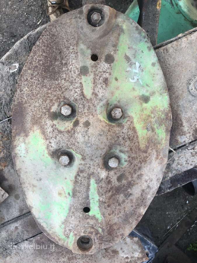 Sienapjoves Johj deere dalimis