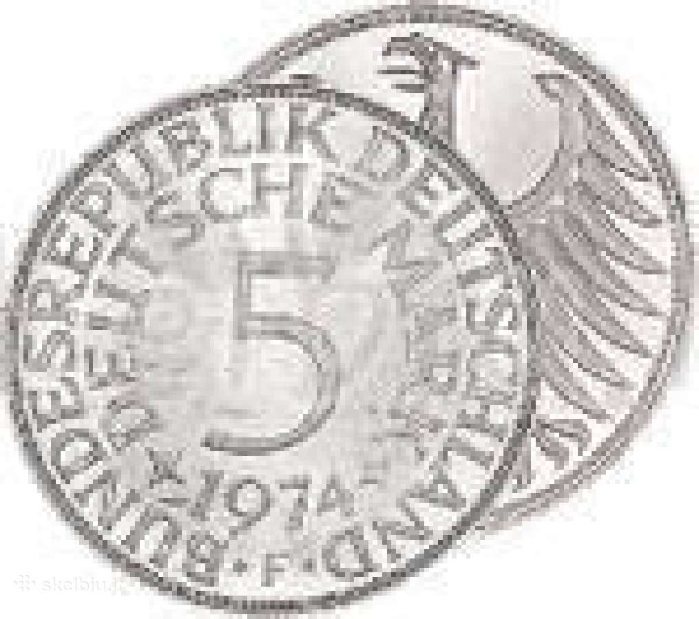 Perku Vokietijos markes po 0,39 Eur ir daugiau