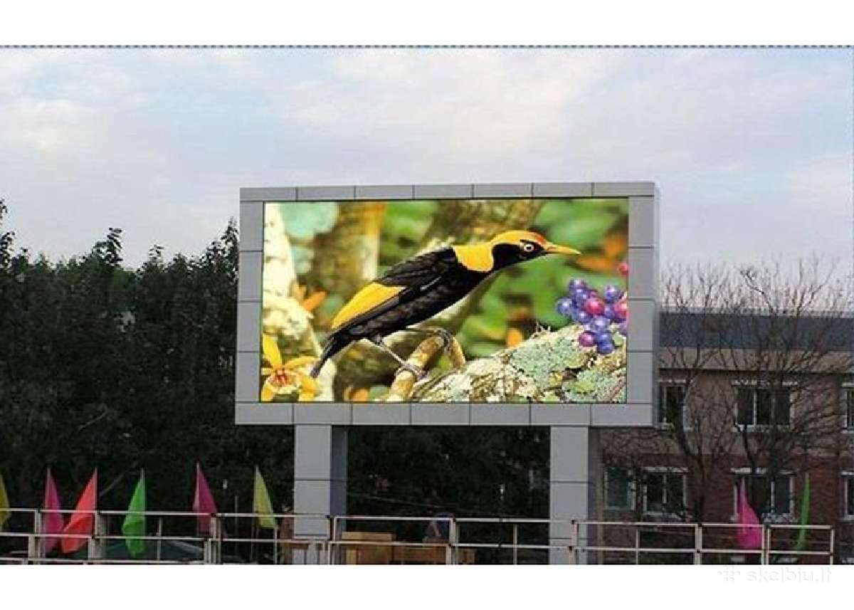 LED reklama LED švieslentės LED Display bėgančias - nuotraukos Nr. 4