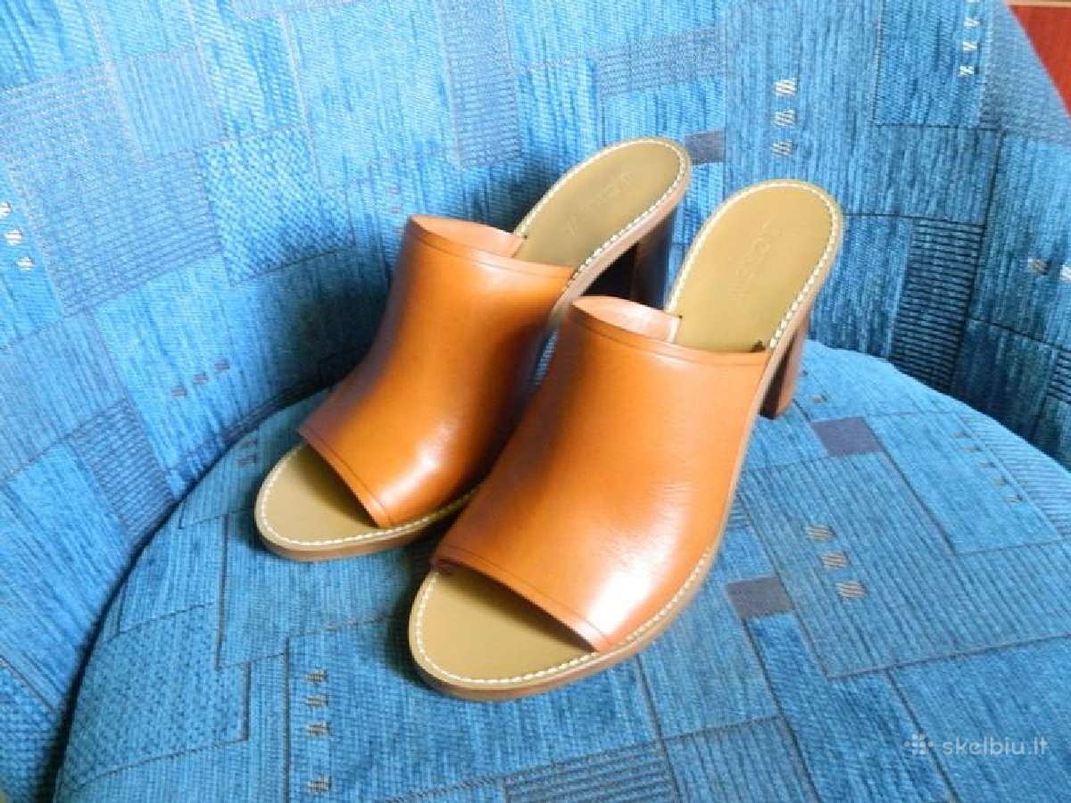 J.crew nauji, odiniai įsispiriami aukštakulniai
