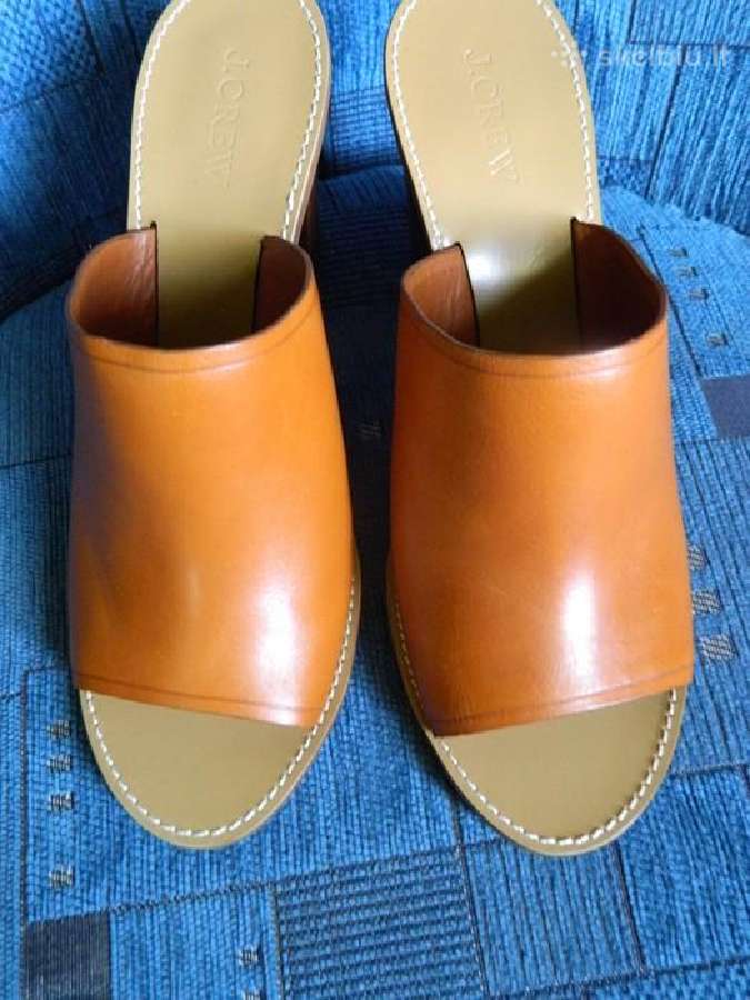 J.crew nauji, odiniai įsispiriami aukštakulniai - nuotraukos Nr. 2