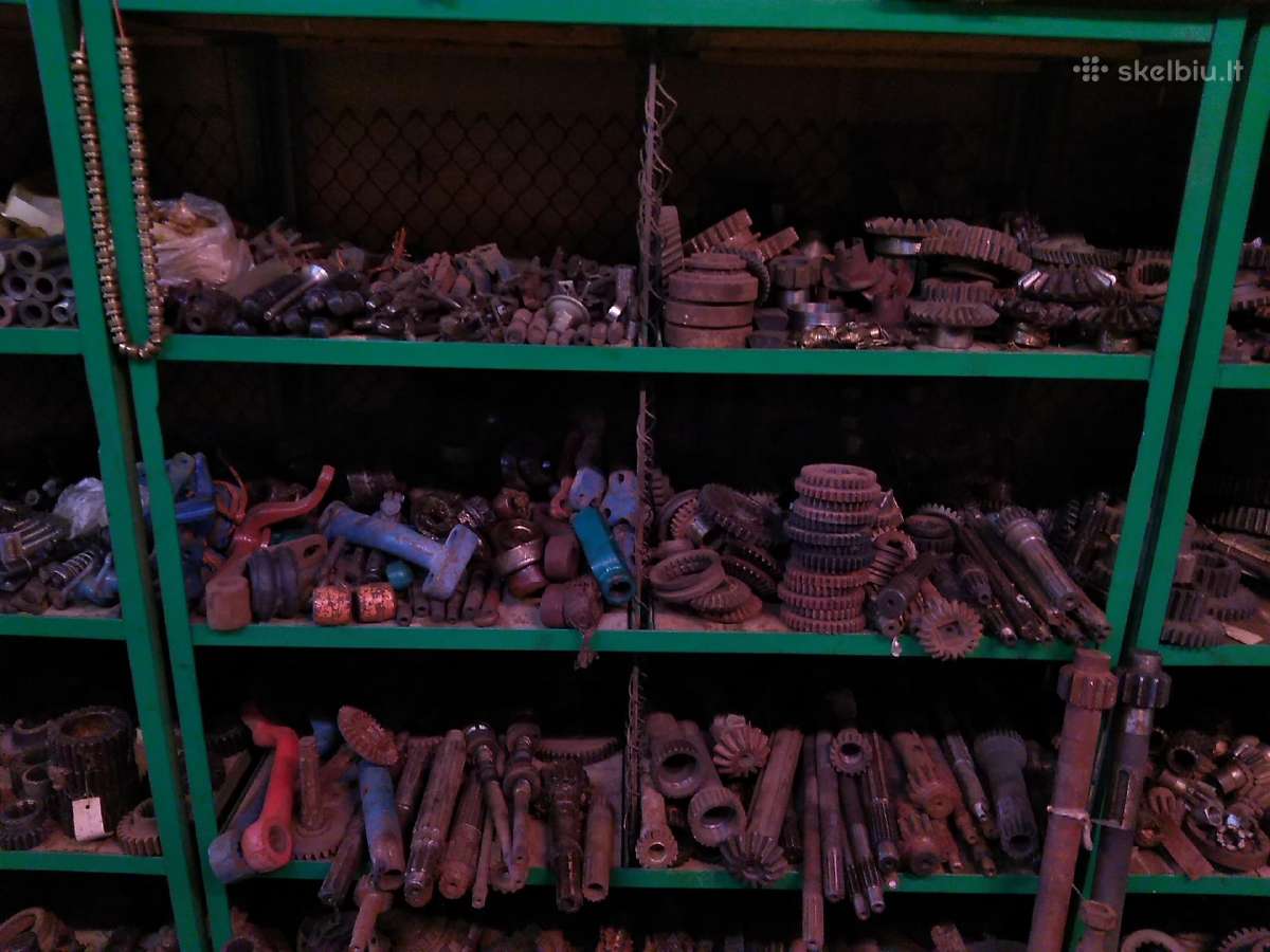 Mtz, T40, T25, T16 atsarginės dalys - nuotraukos Nr. 6