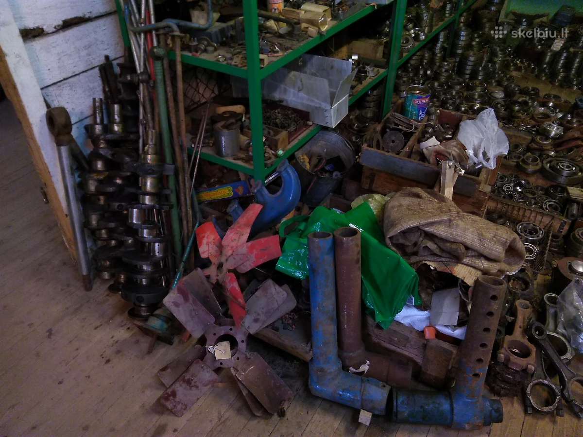 Mtz, T40, T25, T16 atsarginės dalys - nuotraukos Nr. 7