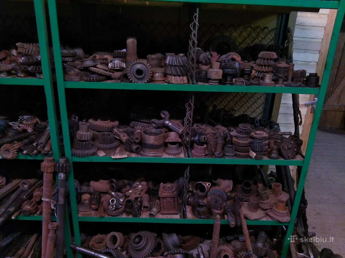 Mtz, T40, T25, T16 atsarginės dalys - nuotraukos Nr. 9