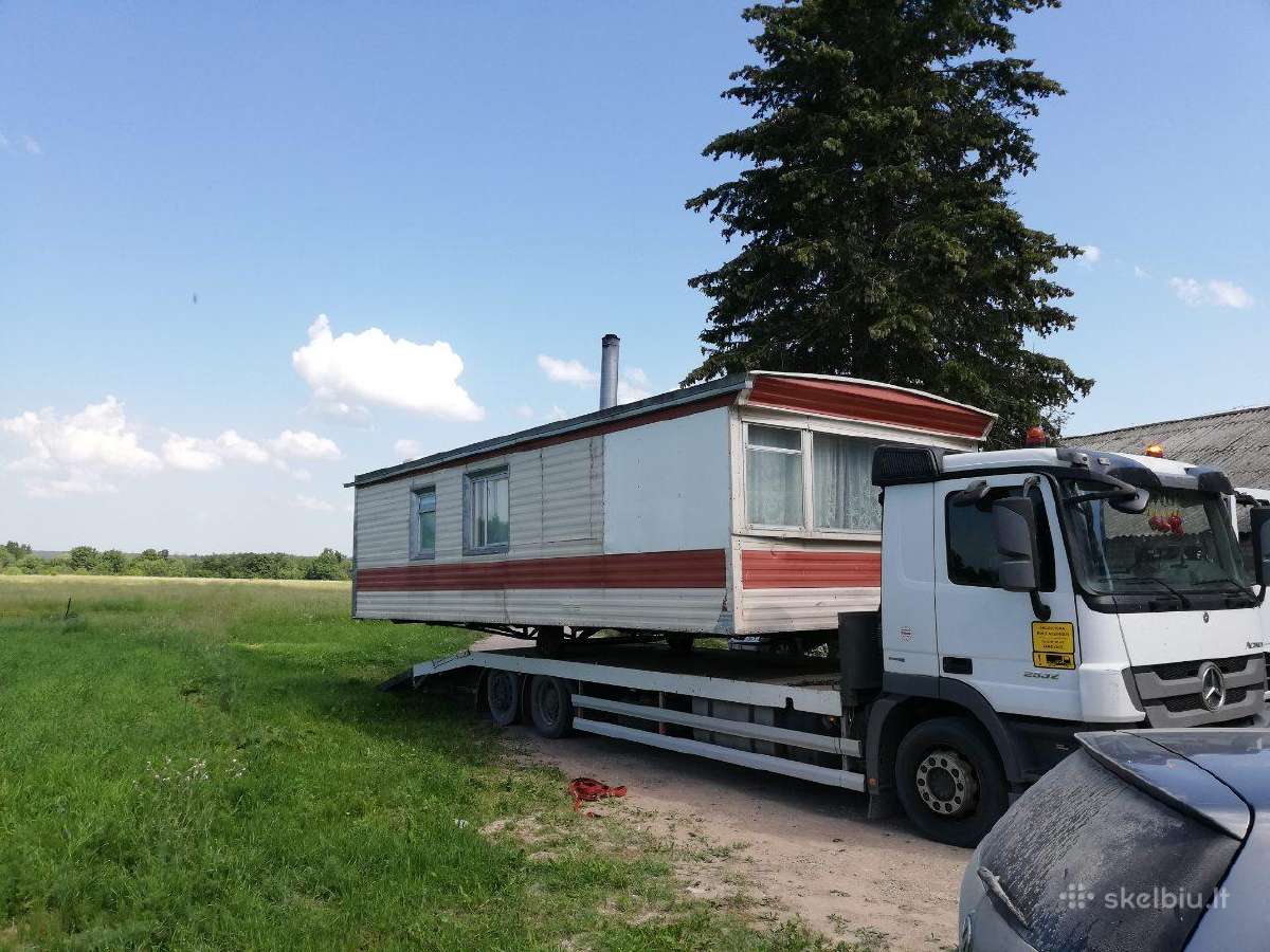 Mobiliu nameliu,karavanu, kemperiu transportavimas - nuotraukos Nr. 5
