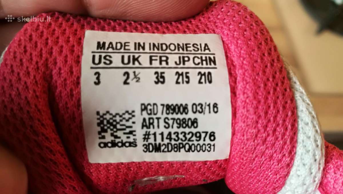 Adidas kedukai - nuotraukos Nr. 4