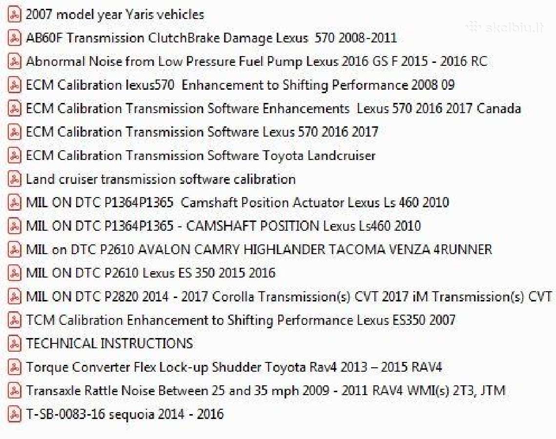 Toyota Tis Mini Vci Techstream V14.10.028 Full - nuotraukos Nr. 3