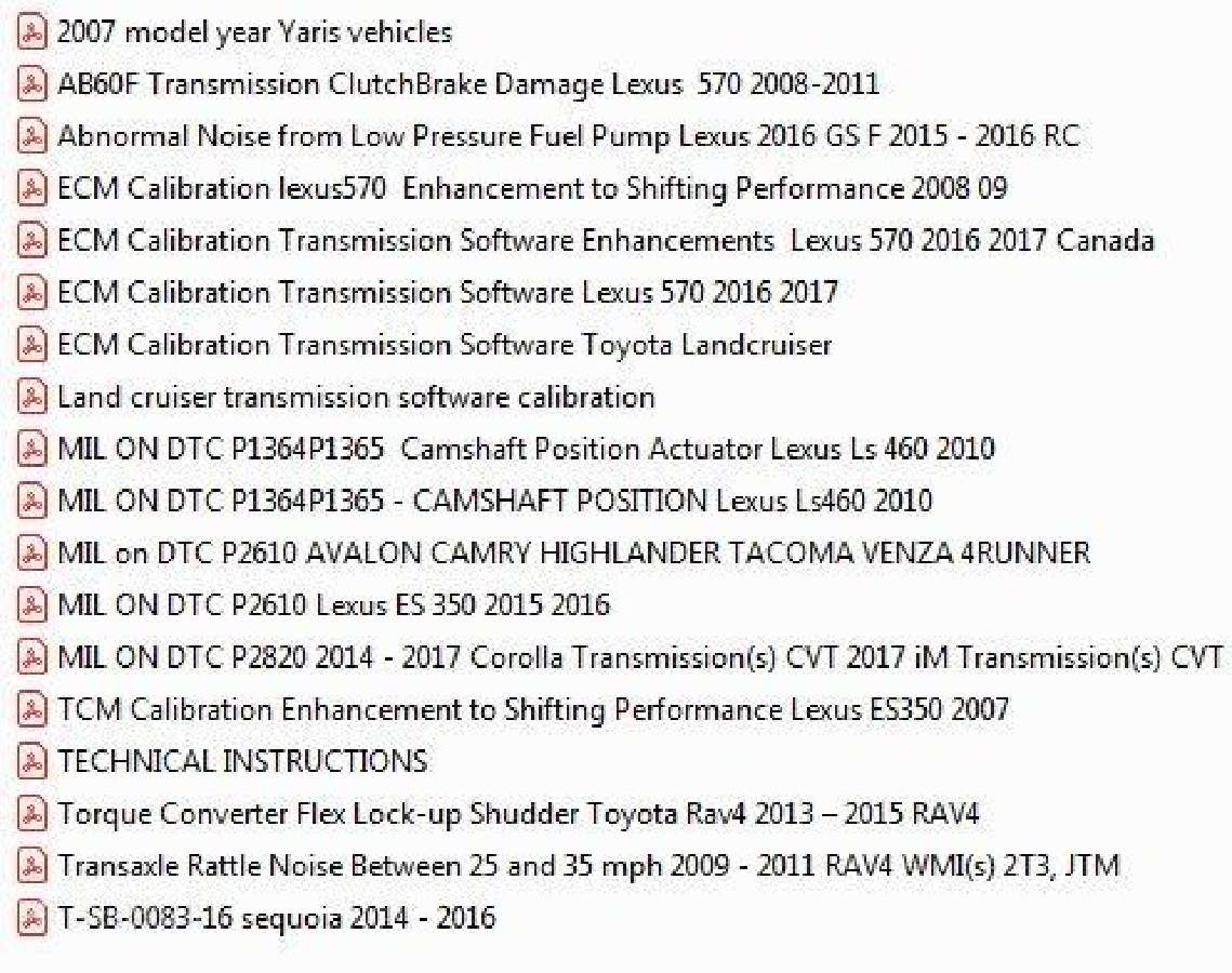 Toyota Tis Mini Vci Techstream V14.10.028 Full - nuotraukos Nr. 6