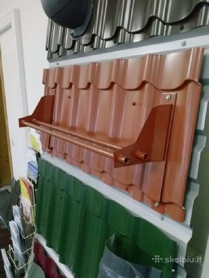 Parapetai, kronšteinai ir kitos dalys - nuotraukos Nr. 2