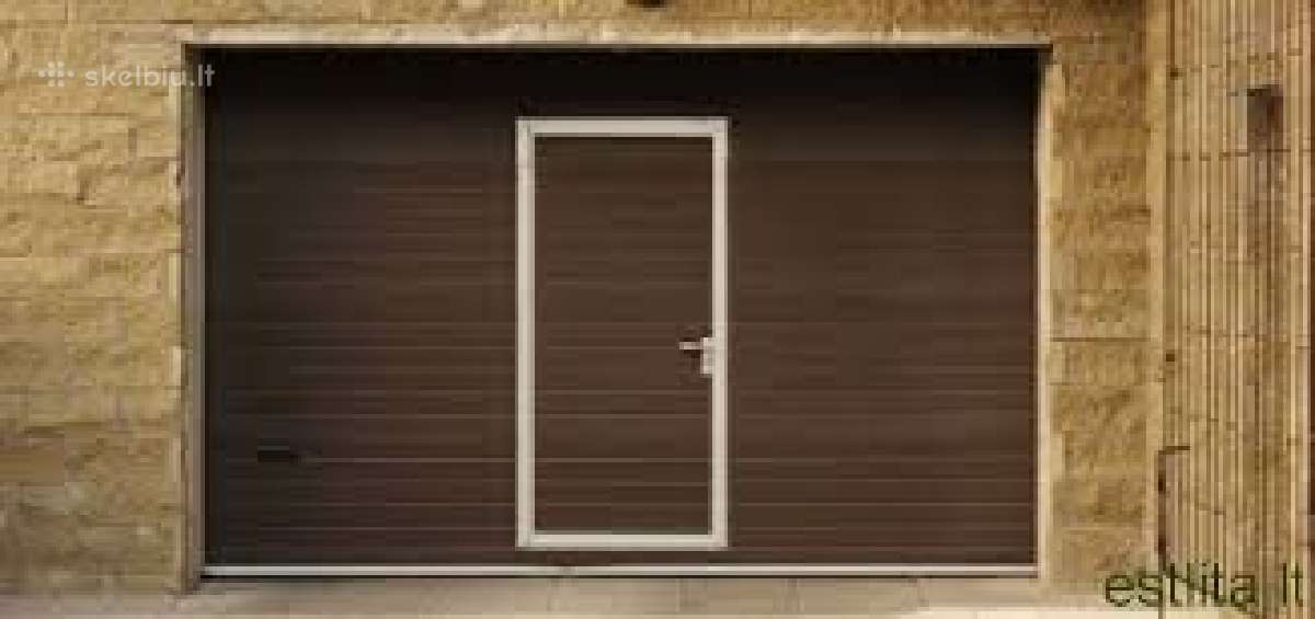 Išpardavimas. Pakeliami garažo vatai
