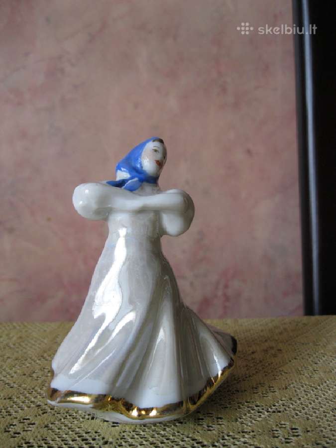Grazi porceliano statulele .zr. foto. - nuotraukos Nr. 5