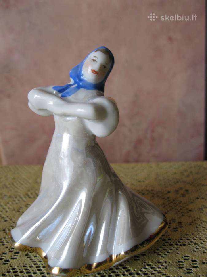Grazi porceliano statulele .zr. foto. - nuotraukos Nr. 6