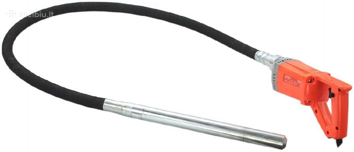 Akcija Giluminis betono vibratorius tik 60 Eur - nuotraukos Nr. 2
