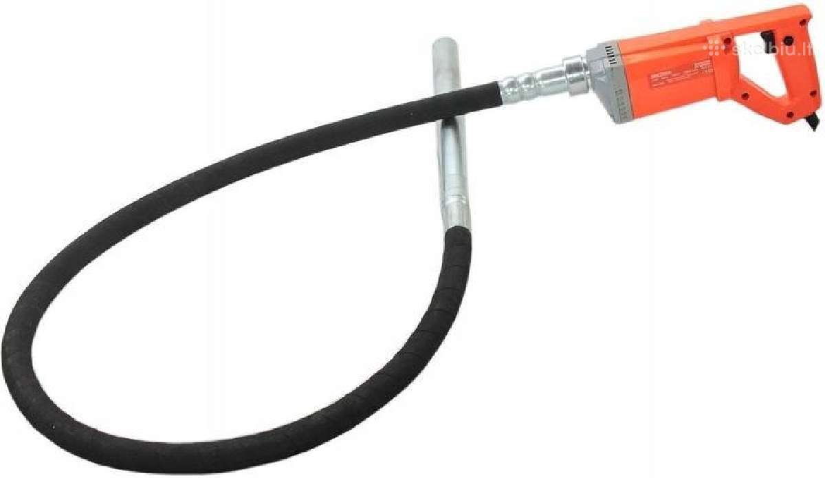 Akcija Giluminis betono vibratorius tik 60 Eur - nuotraukos Nr. 3