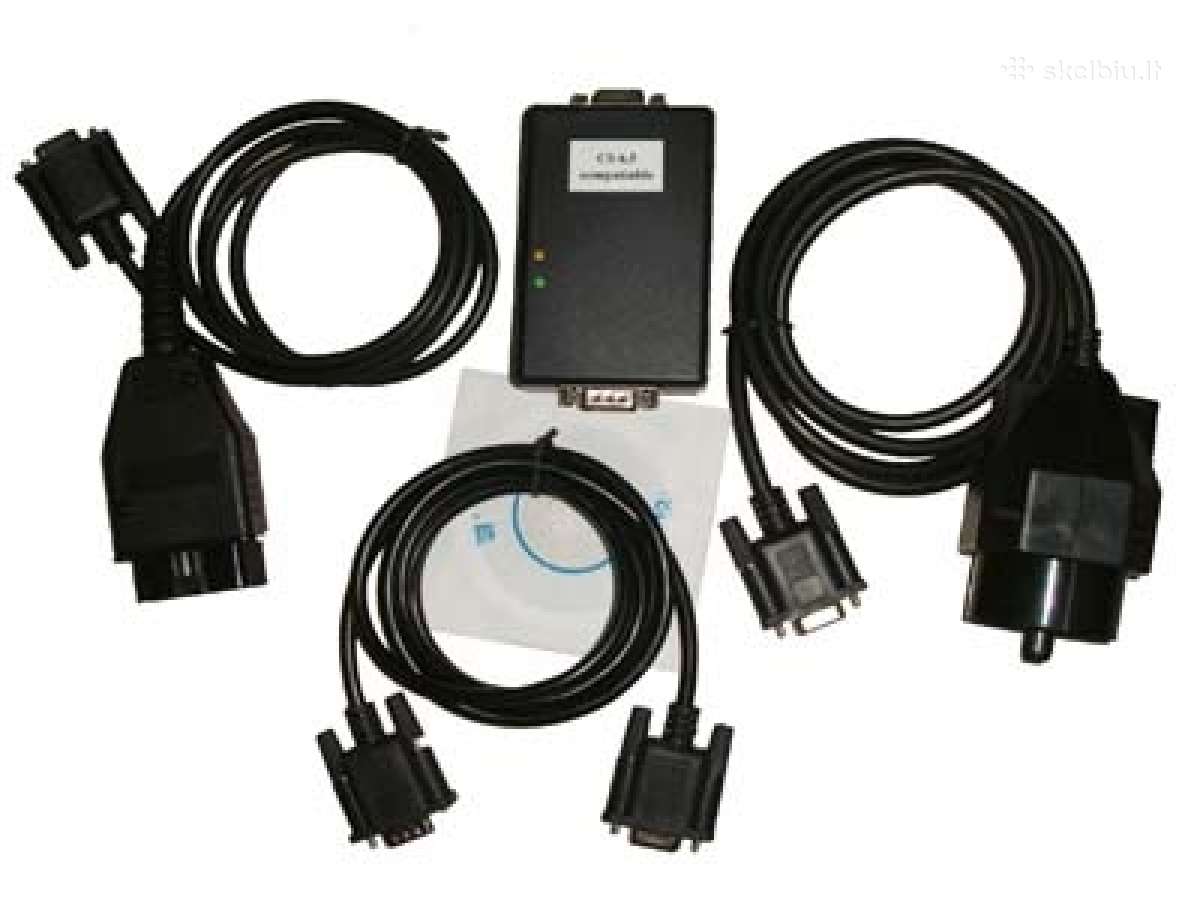 Bmw inpa k+dcan (rus/en) Bmw scanner 1.4.0 - nuotraukos Nr. 2