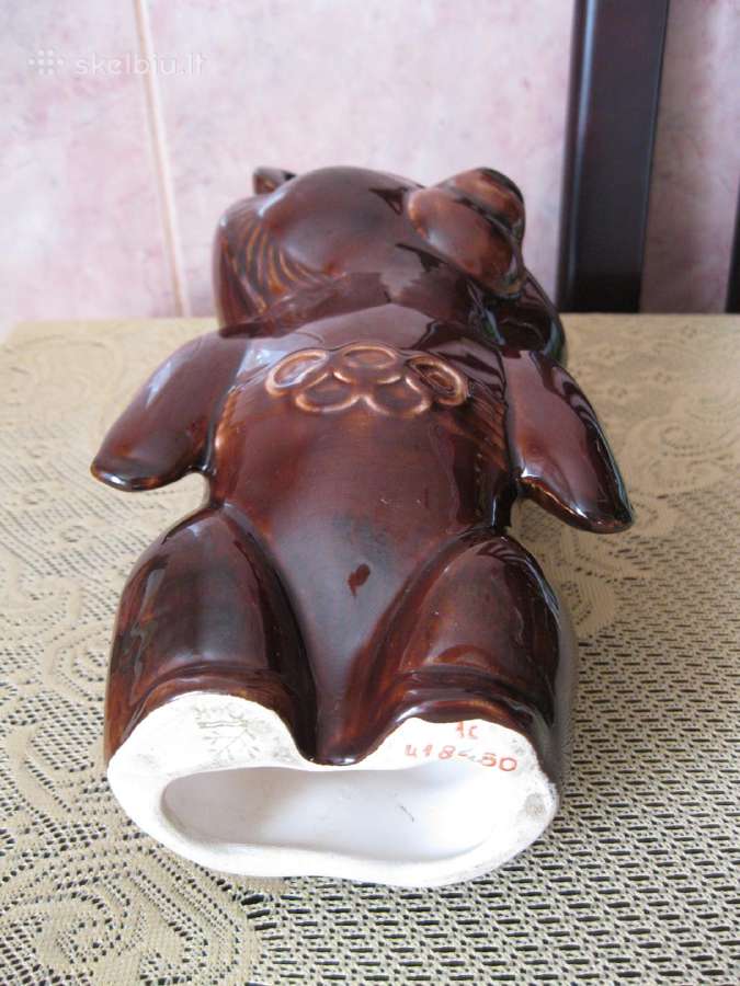 CcccccccccCCCP Porceliano Statulele – Olimpinis Me - nuotraukos Nr. 3
