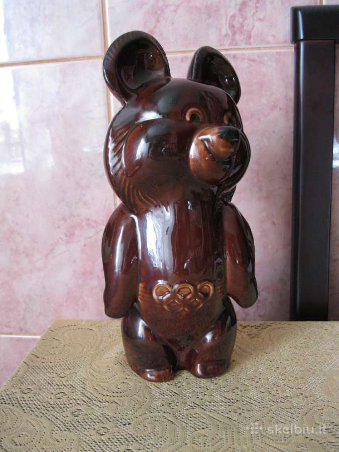 CcccccccccCCCP Porceliano Statulele – Olimpinis Me - nuotraukos Nr. 7