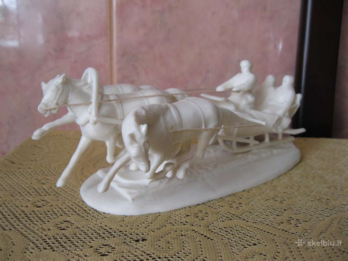 CCCP Kaulo Plastmases Statulele .zr. foto.