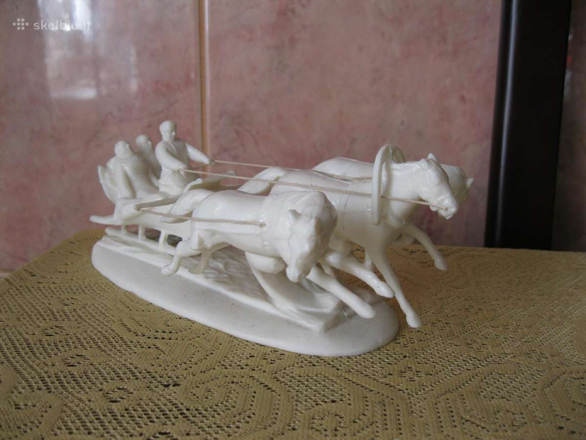 CCCP Kaulo Plastmases Statulele .zr. foto. - nuotraukos Nr. 6