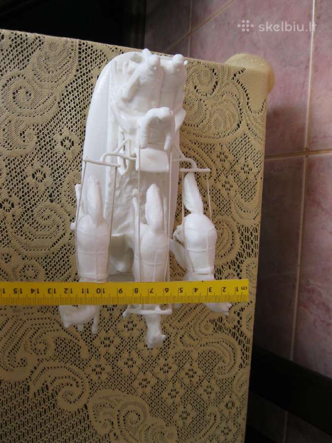 CCCP Kaulo Plastmases Statulele .zr. foto. - nuotraukos Nr. 9
