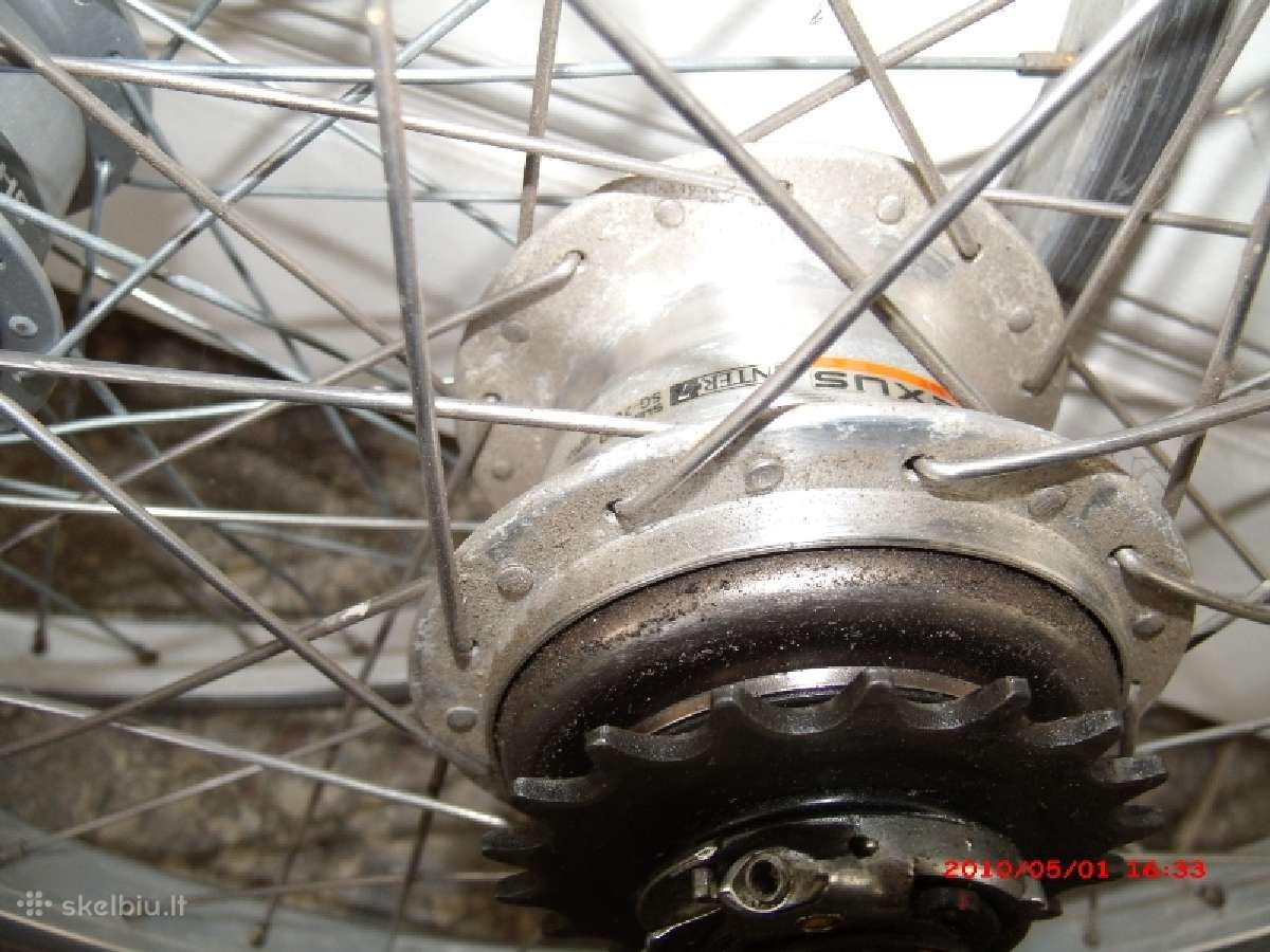Sram, shimano nexus ratai elektriniai - nuotraukos Nr. 11