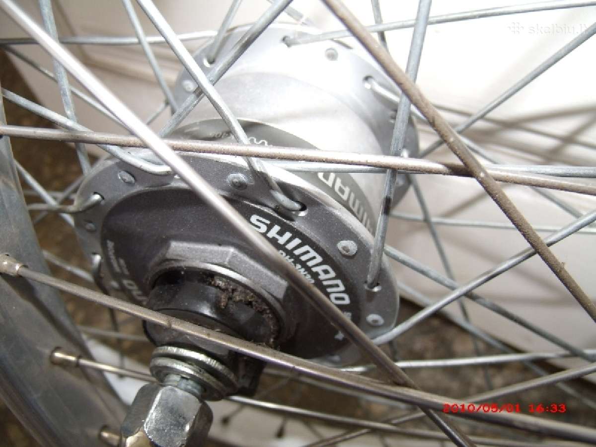 Sram, shimano nexus ratai elektriniai - nuotraukos Nr. 15