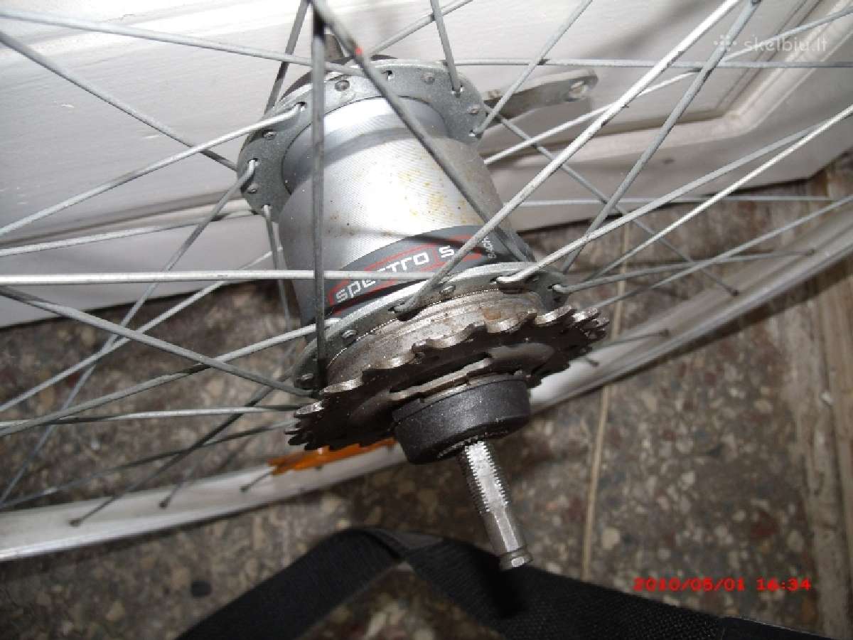 Sram, shimano nexus ratai elektriniai - nuotraukos Nr. 16