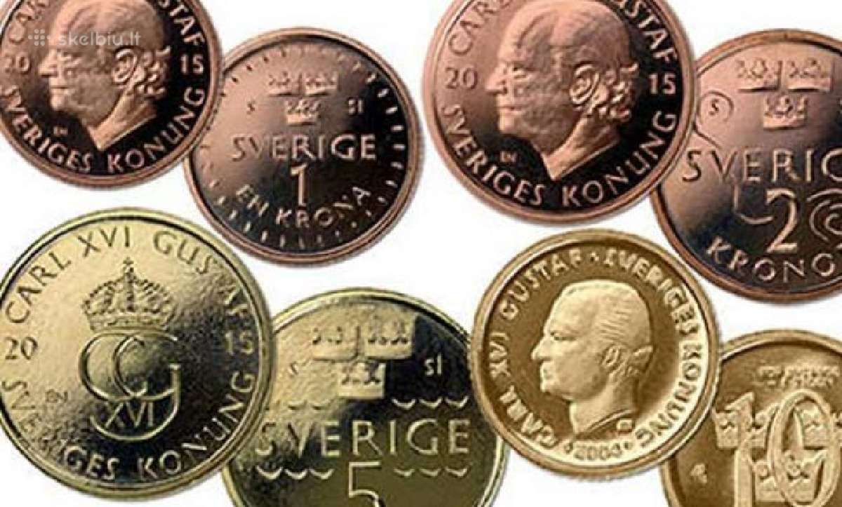 Perku Norvegijos ir Švedijos monetas bei banknotus - nuotraukos Nr. 2