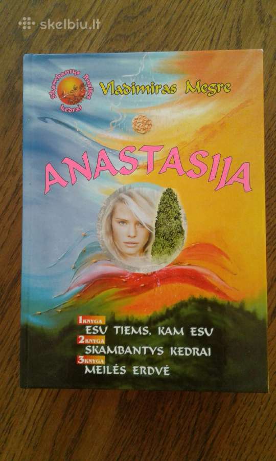 Vladimiras Megre-anastazija