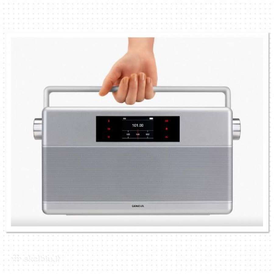 Geneva Touring S Fm,dab,bluetooth. medel S, M, L. - nuotraukos Nr. 3