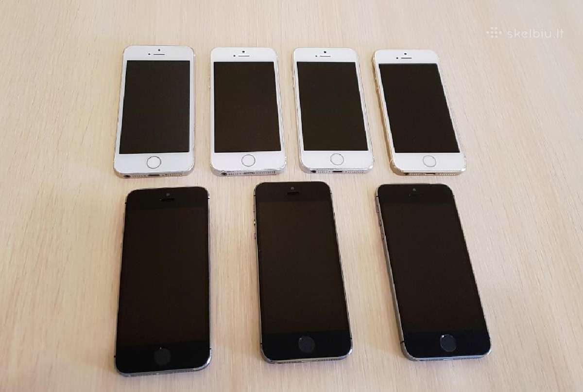 Parduodami iPhone 5S - 40 Eur - nuotraukos Nr. 2
